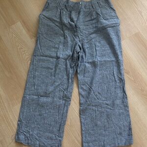 Women’s Pinstripe Casual Pants